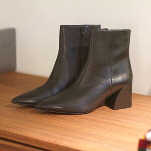 Steve Madden Leather Faris Bootie Women’s